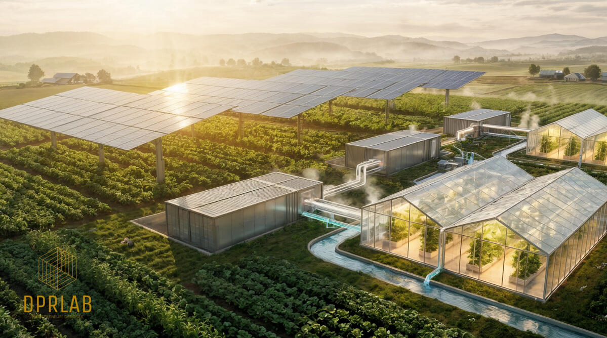 DPRLAB SEI Blueprint 2026: The Regenerative Data Center Framework (Agri-Core & Cryo-Core)